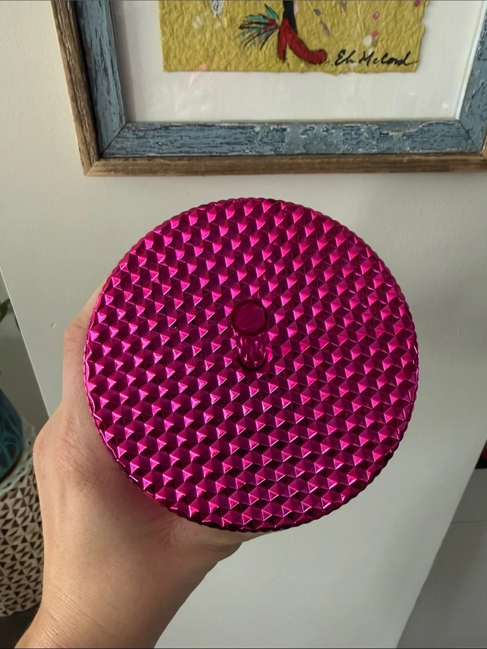 Starbucks Metallic HOT PINK Studded Tumbler in Hot Pink - 2022